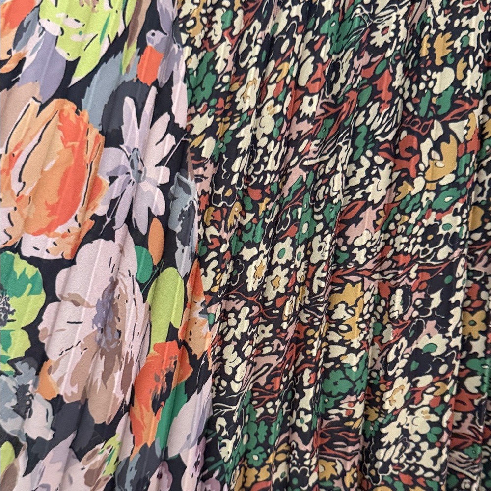 Polo by Ralph Lauren Multicolor Floral A-Line Skirt - Picture 4 of 4
